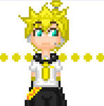 Len pixle big by Toxic-Utahime