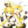 Vocaloid: Rin y Len