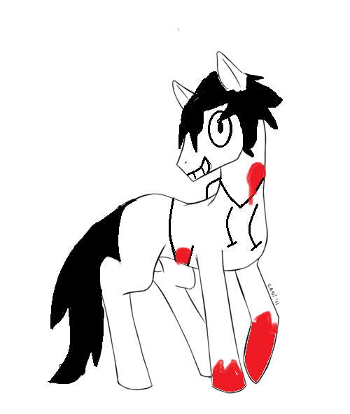 Jeff the killer MLP FiM Style