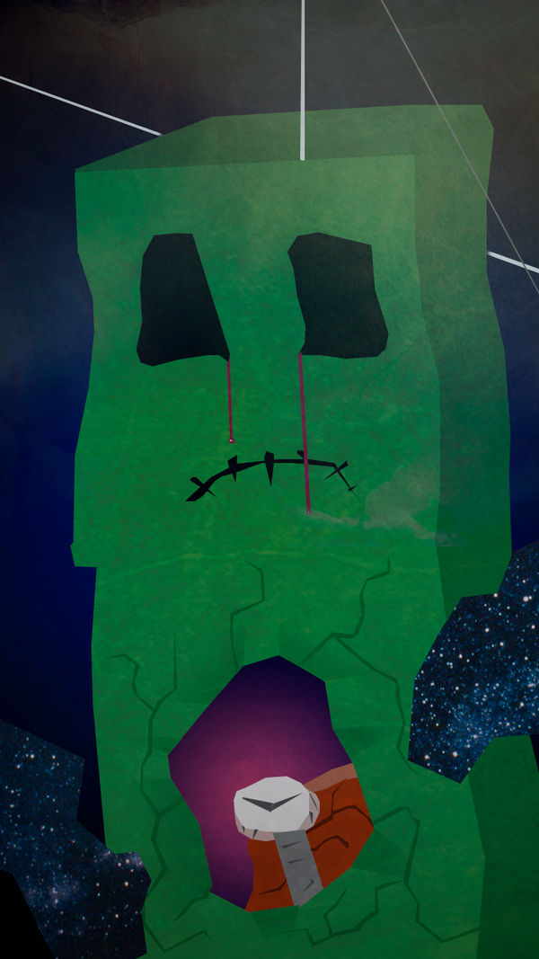 Sad Creeper by bencrafter on DeviantArt