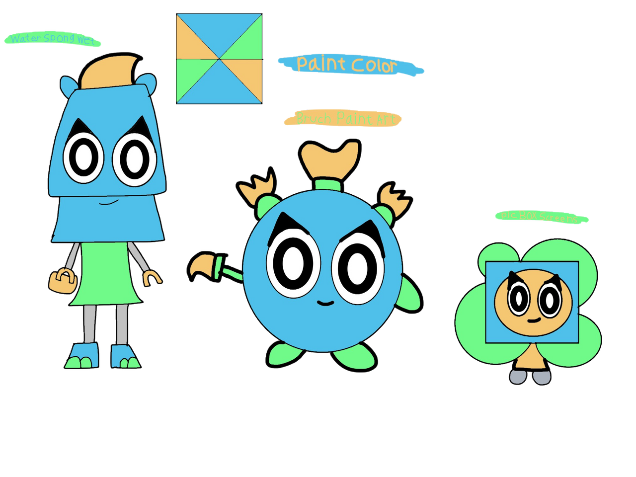 Mxls: Paint color by yan0312 on DeviantArt