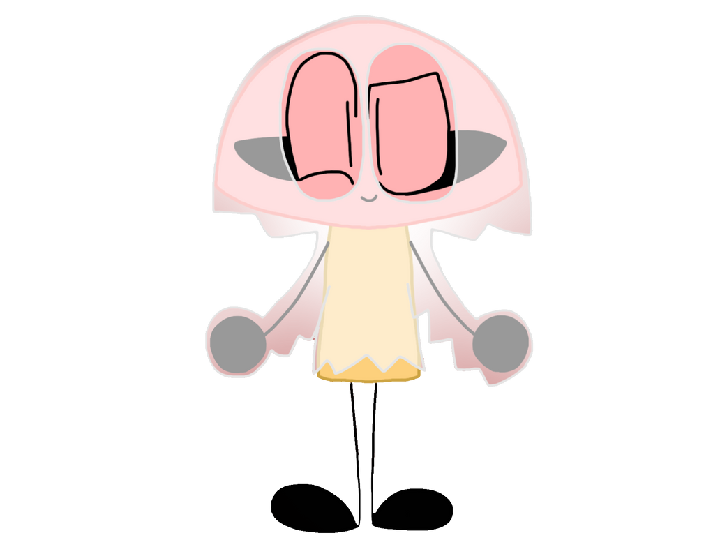 TRT 2 Pink Mushrooms Being Ghost Vector by yan0312 on DeviantArt