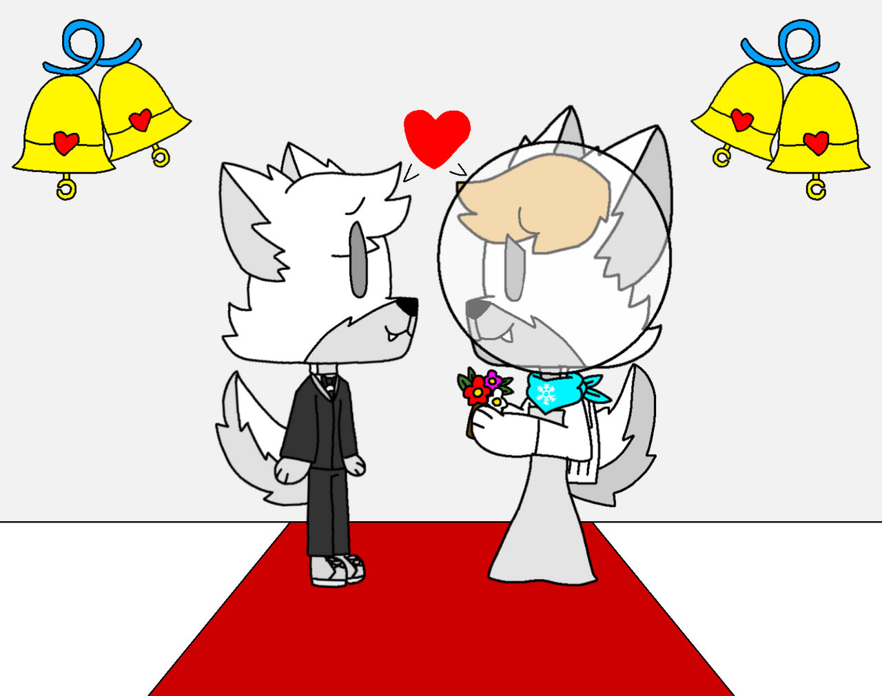 PaperR x Uppercase A Wedding by yan0312 on DeviantArt