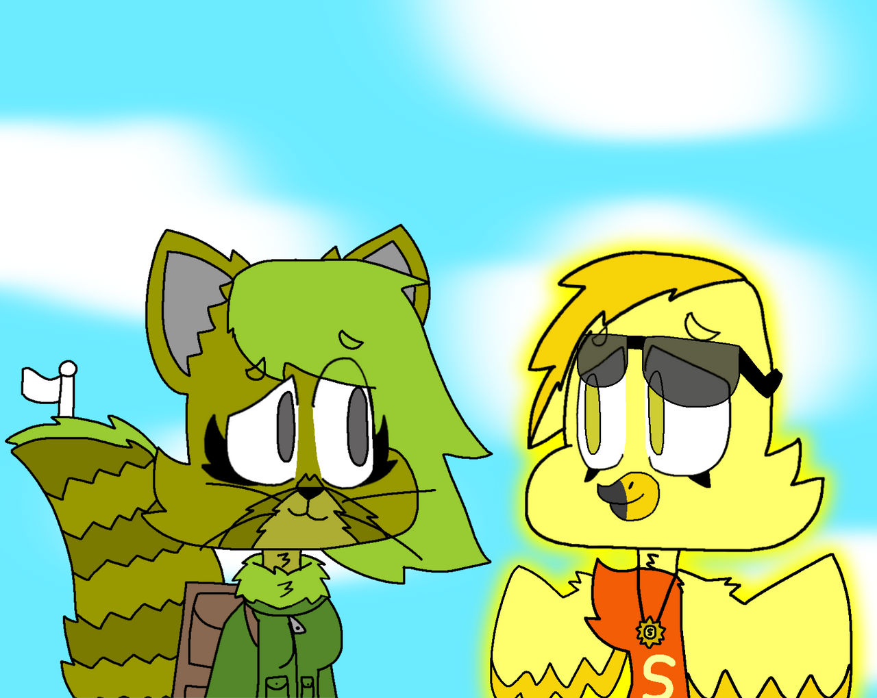 Uppercase M x Uppercase S by yan0312 on DeviantArt