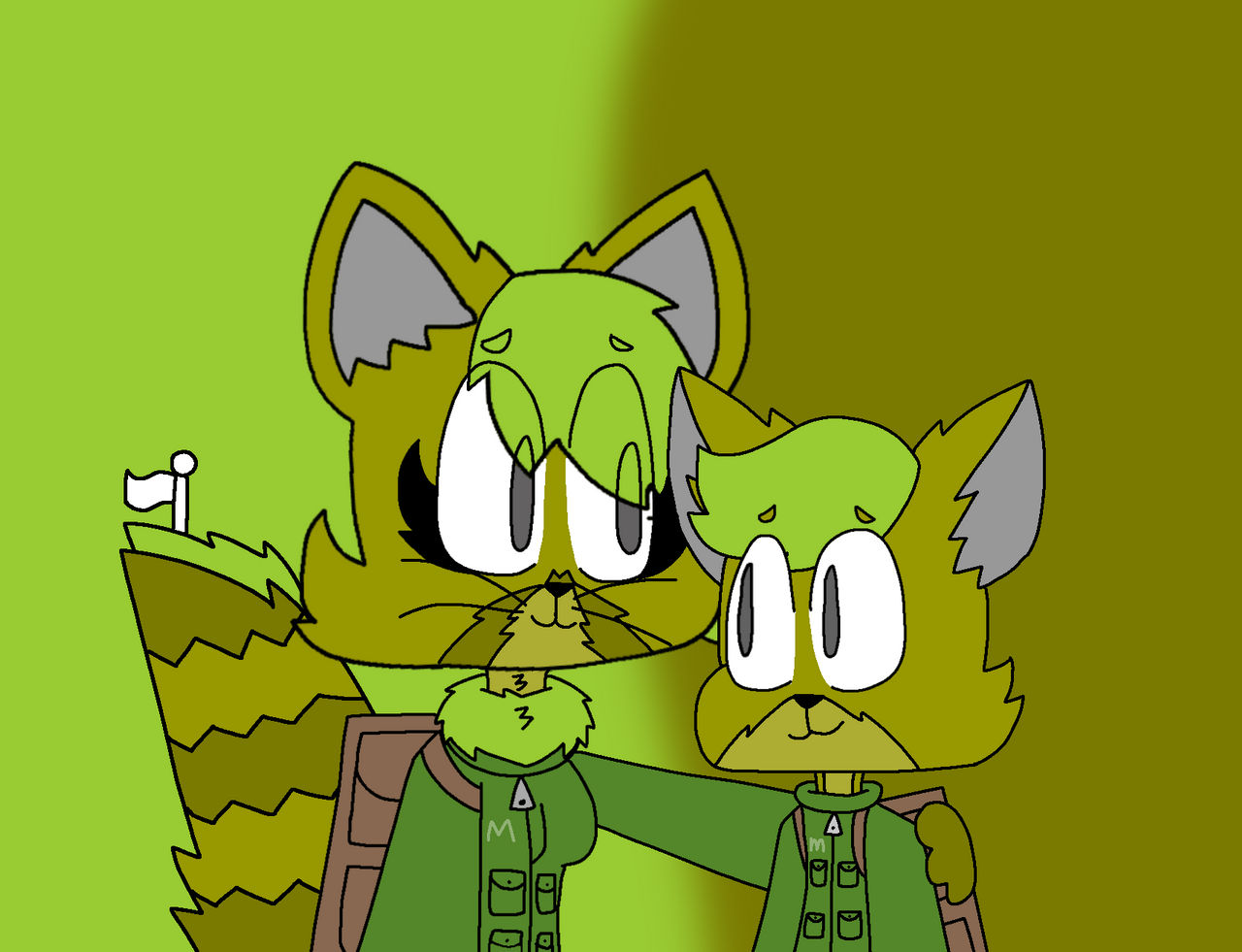 Lowercase M Parents by yan0312 on DeviantArt