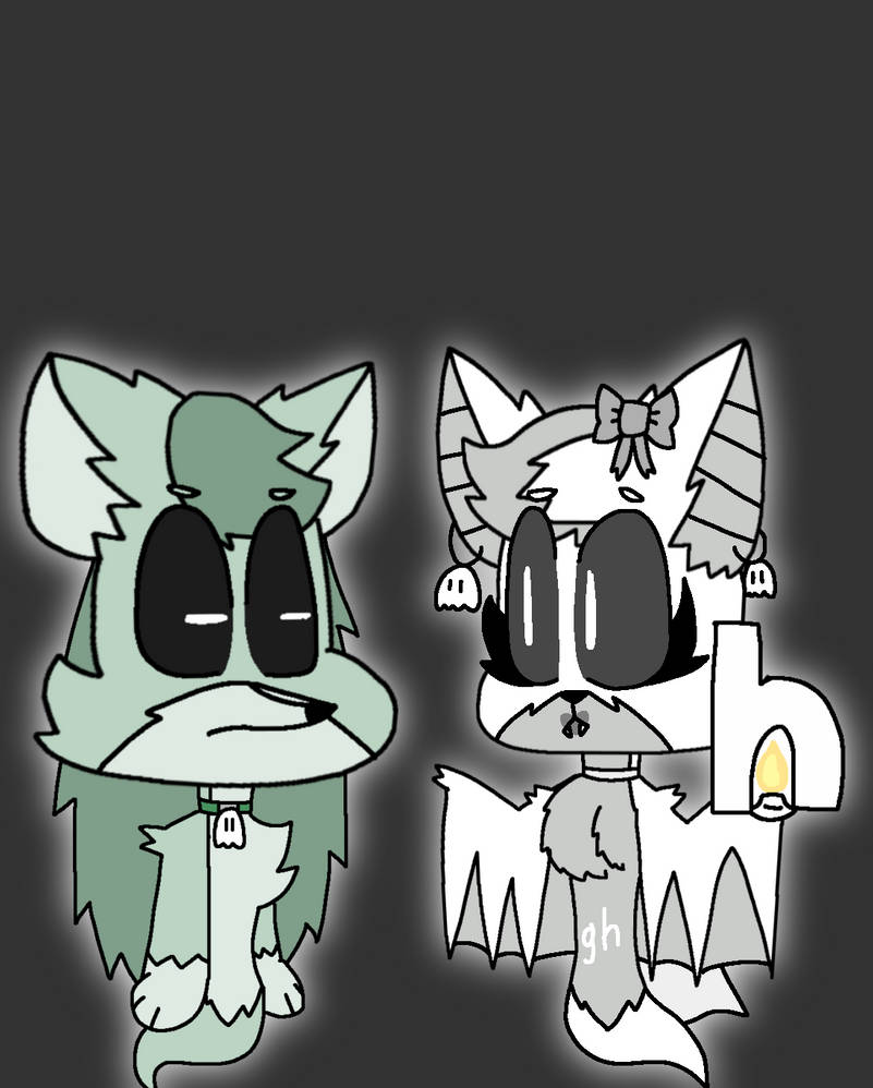 Two Ghost by yan0312 on DeviantArt
