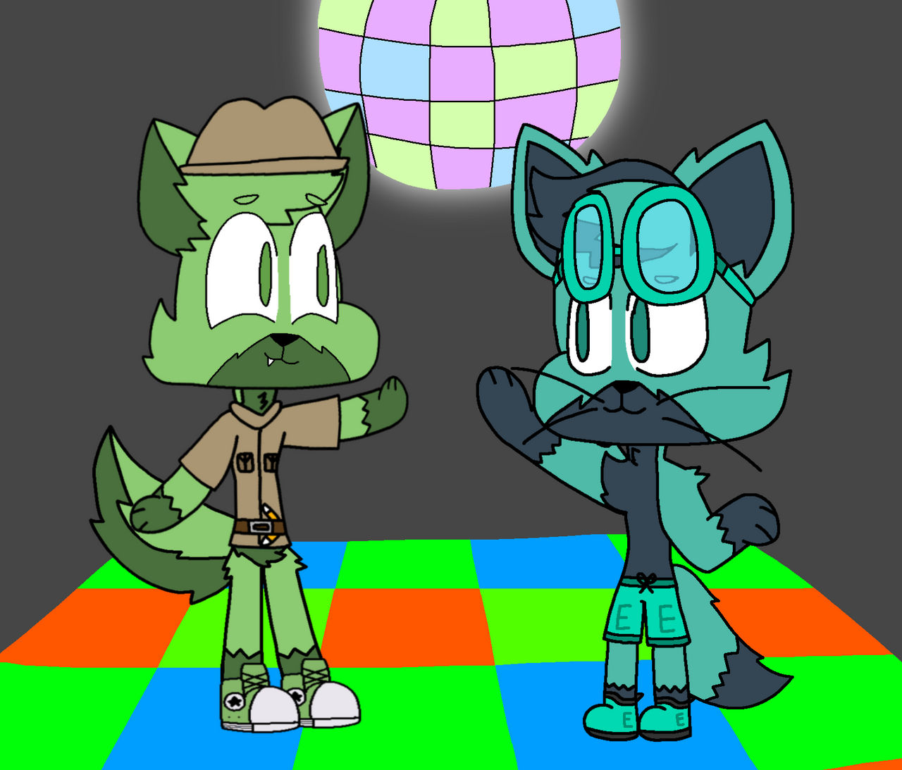 D And E Dancing by yan0312 on DeviantArt