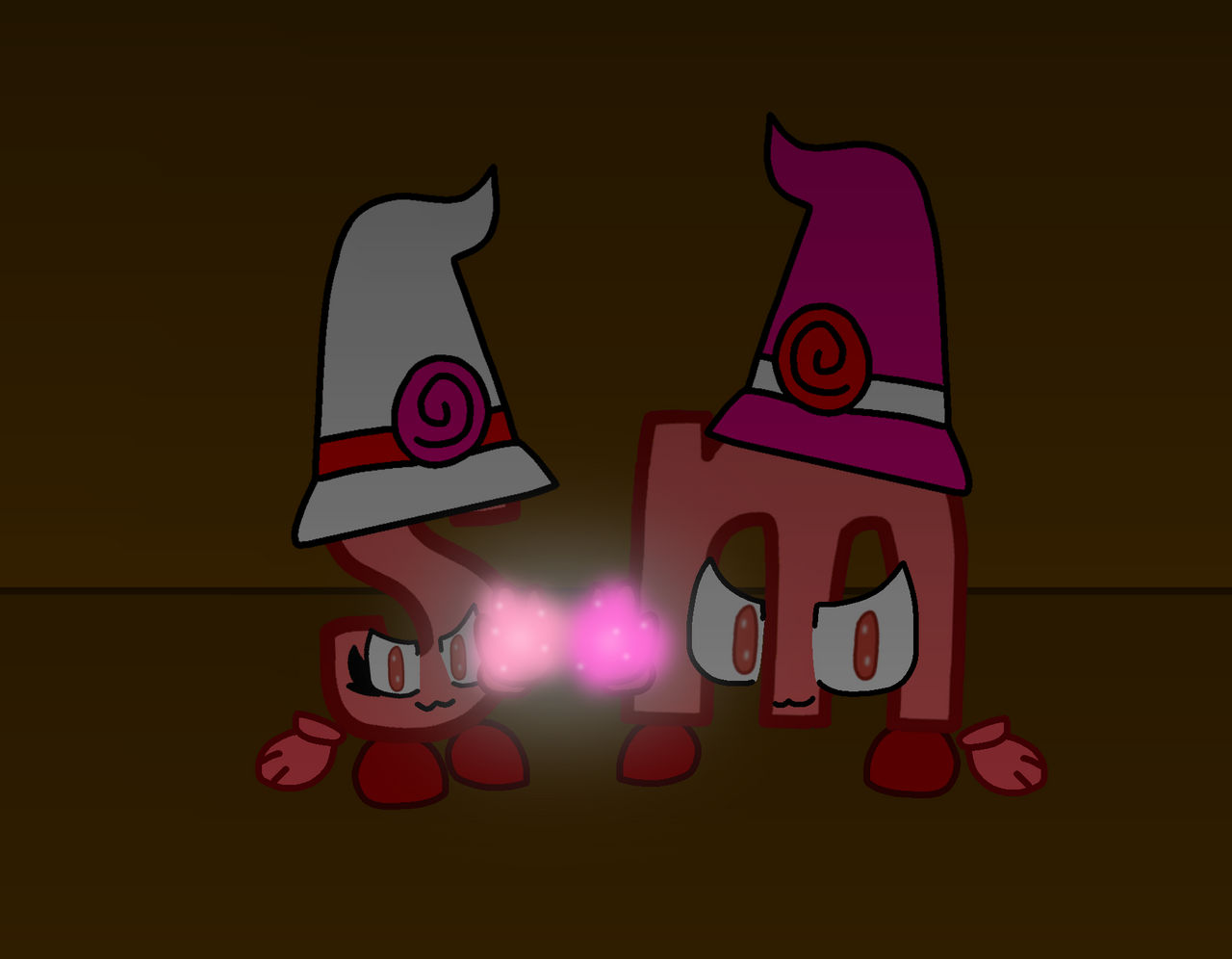 Two Magic Power by yan0312 on DeviantArt