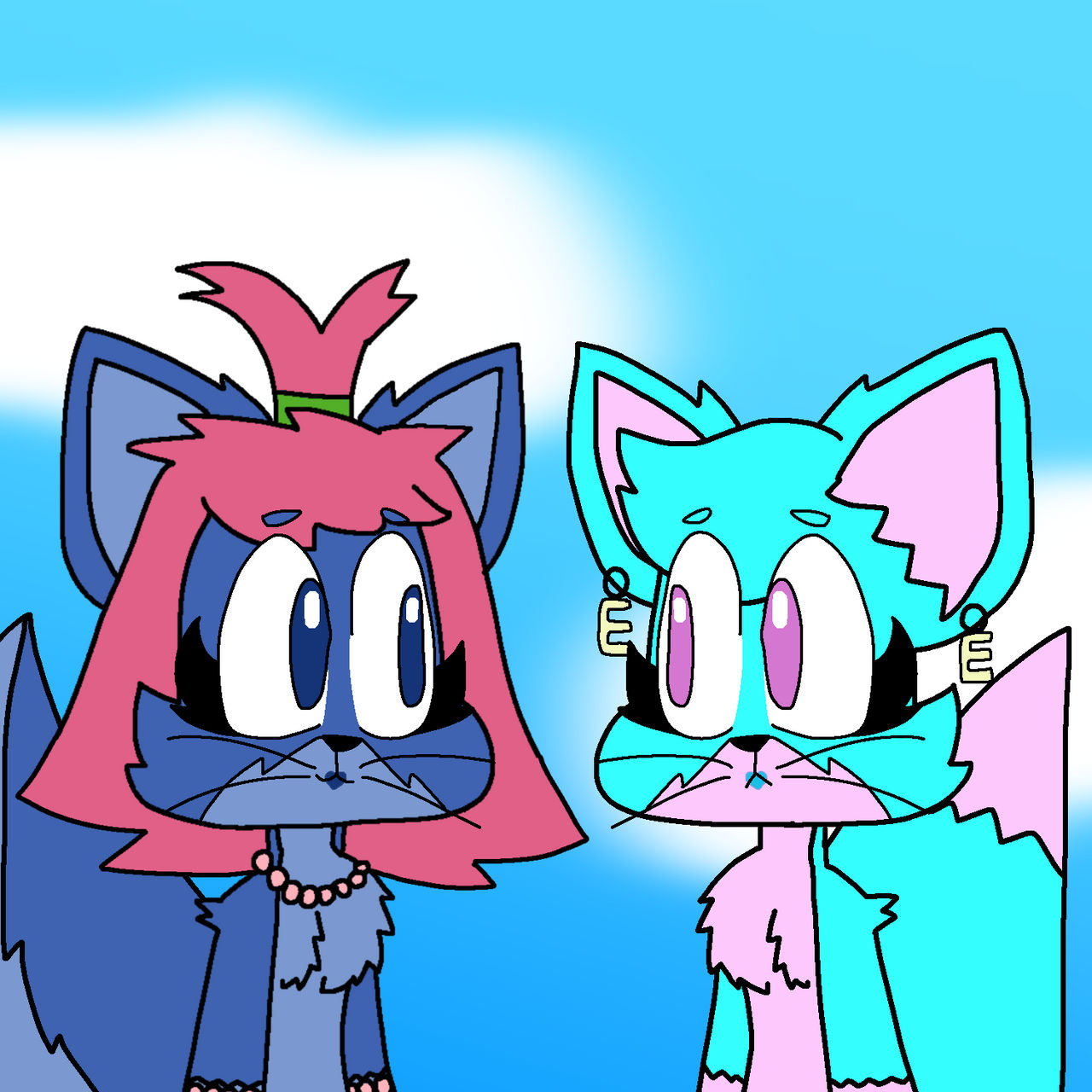 Monsters E Meets Uppercase E by yan0312 on DeviantArt