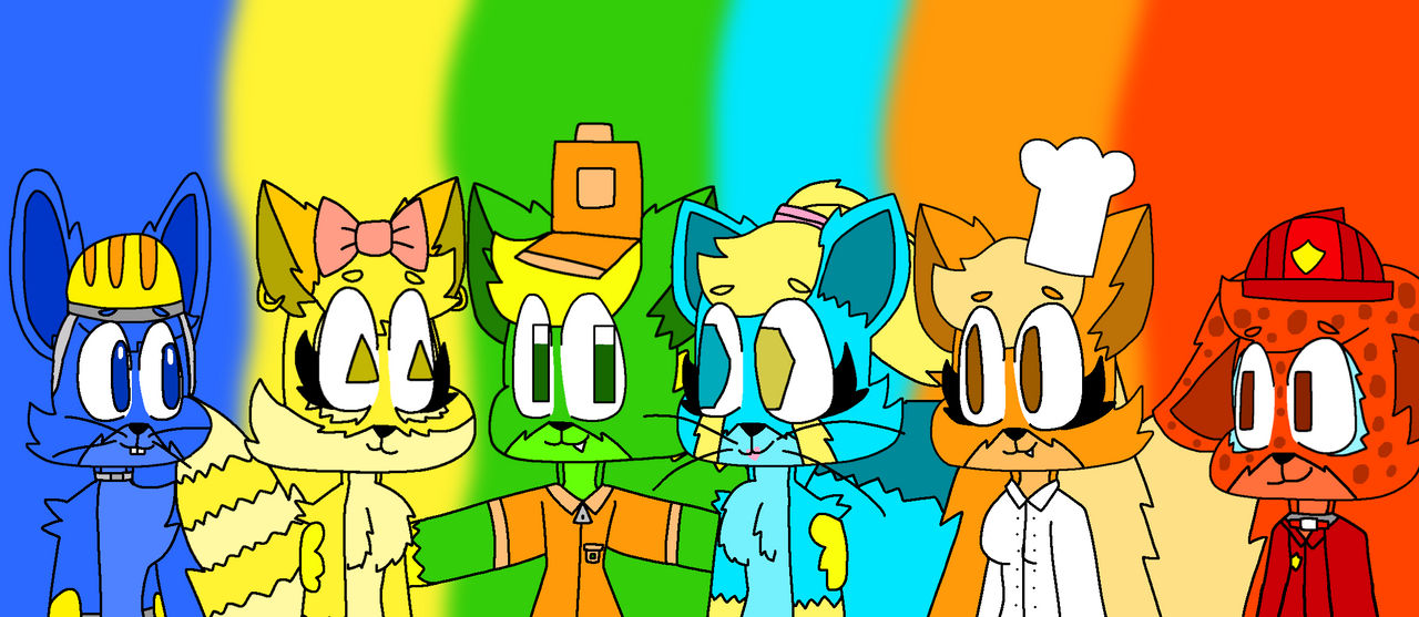 Deviantart Square Y Square And His Friends by yan0312 on DeviantArt
