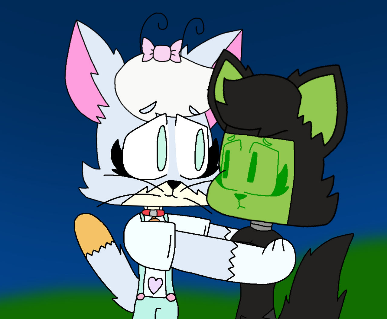 You'll need a hug Pager by yan0312 on DeviantArt