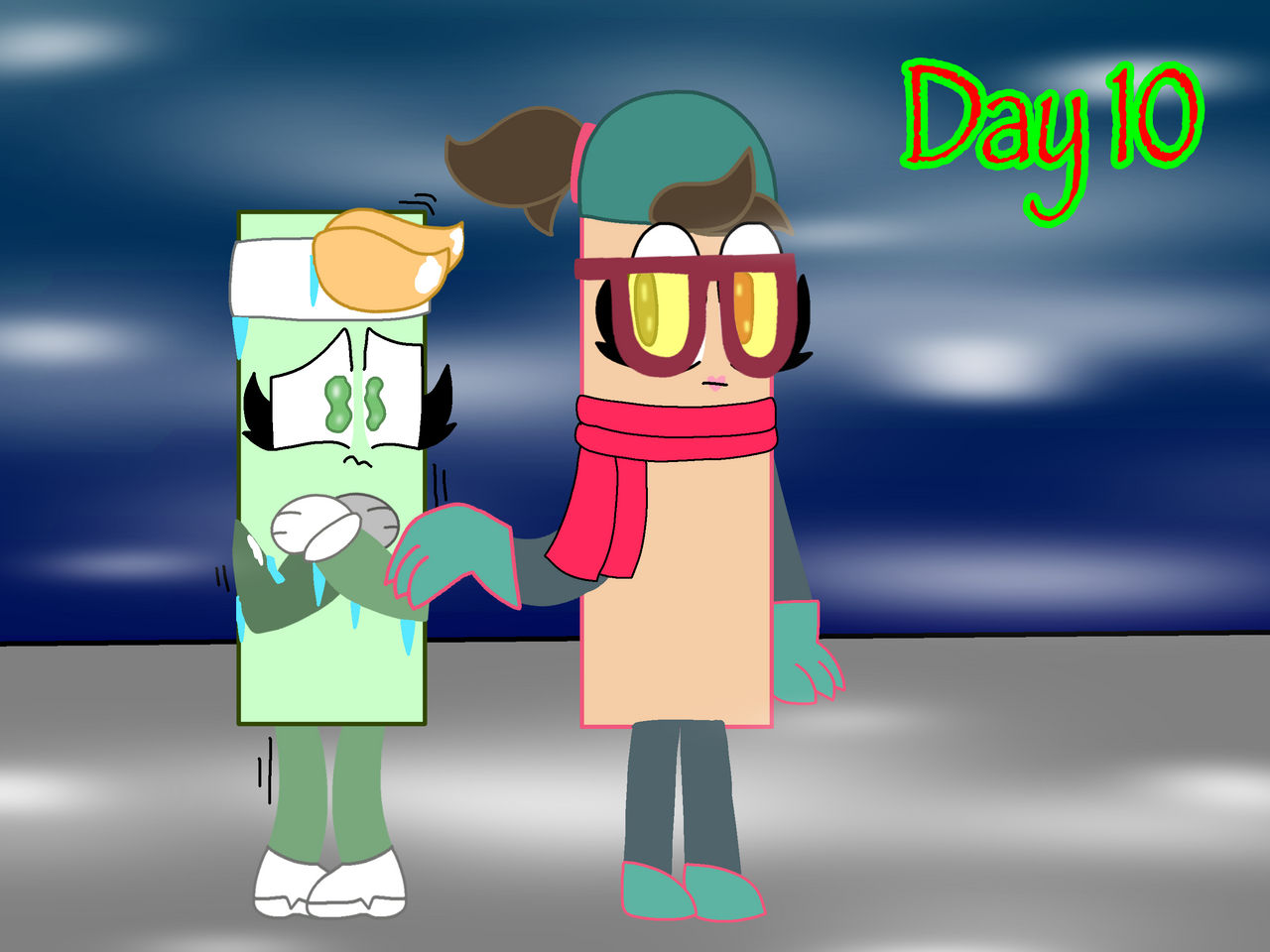 CDB 4: Day 10 Cold by yan0312 on DeviantArt