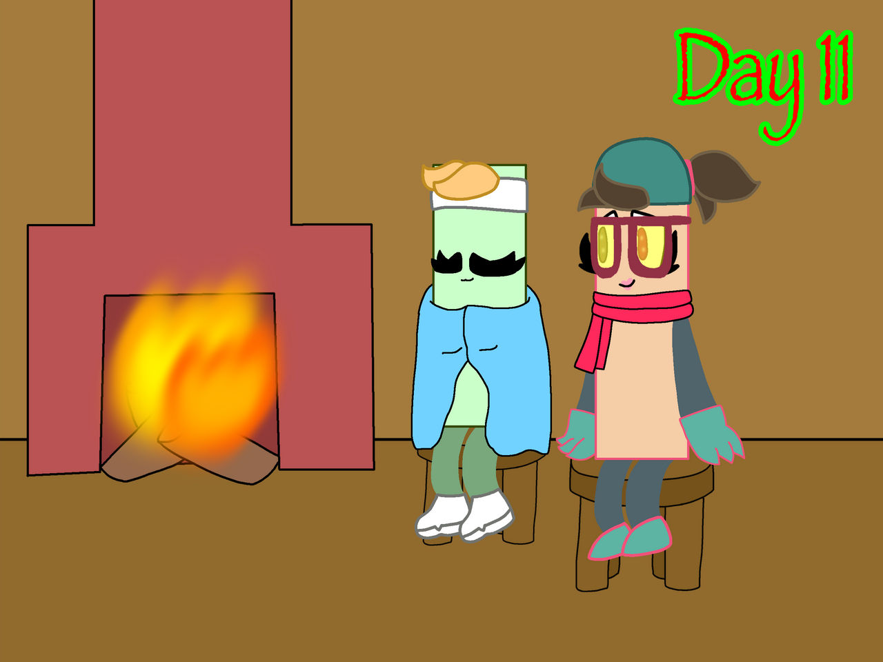 CDB 4: Day 11 (LATE) by yan0312 on DeviantArt