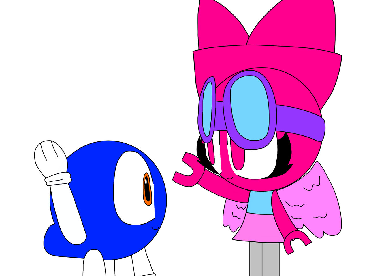 Lolo Meets Bloomlimefly by yan0312 on DeviantArt