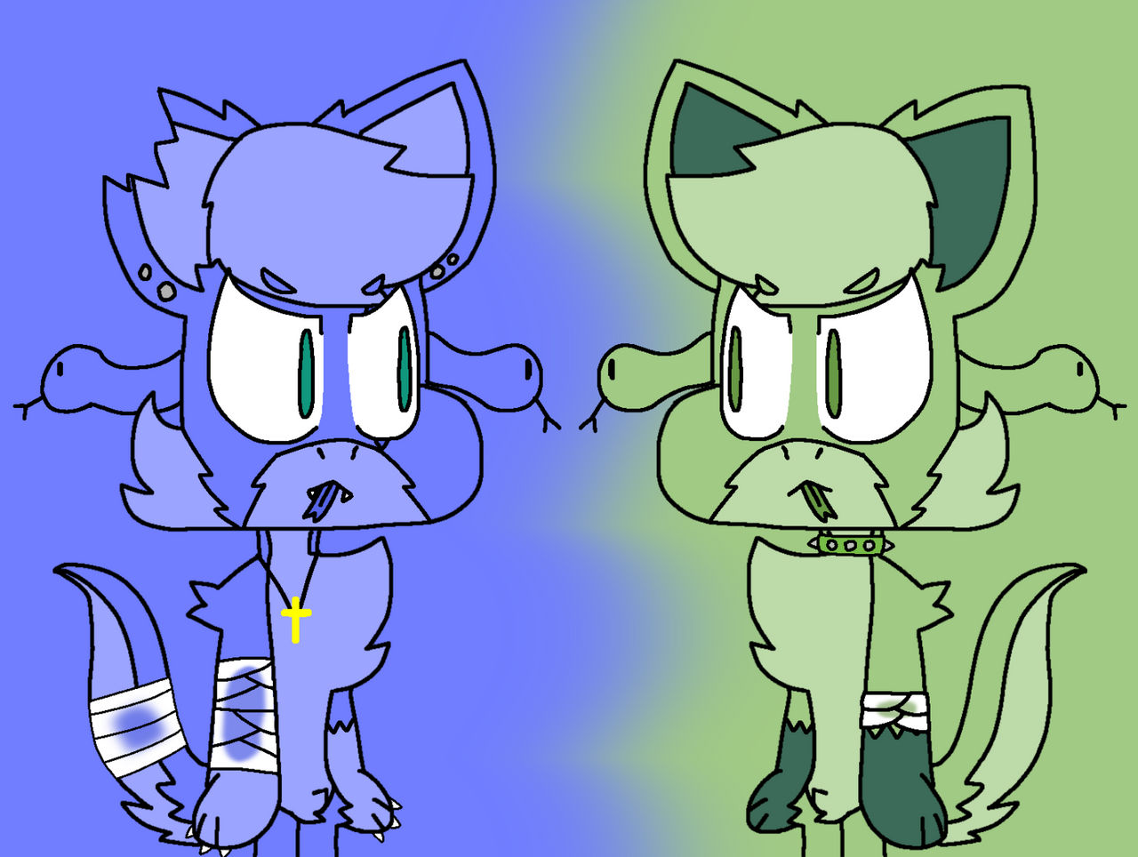 Leapfrog! S meets Mike Salcedo! S by yan0312 on DeviantArt