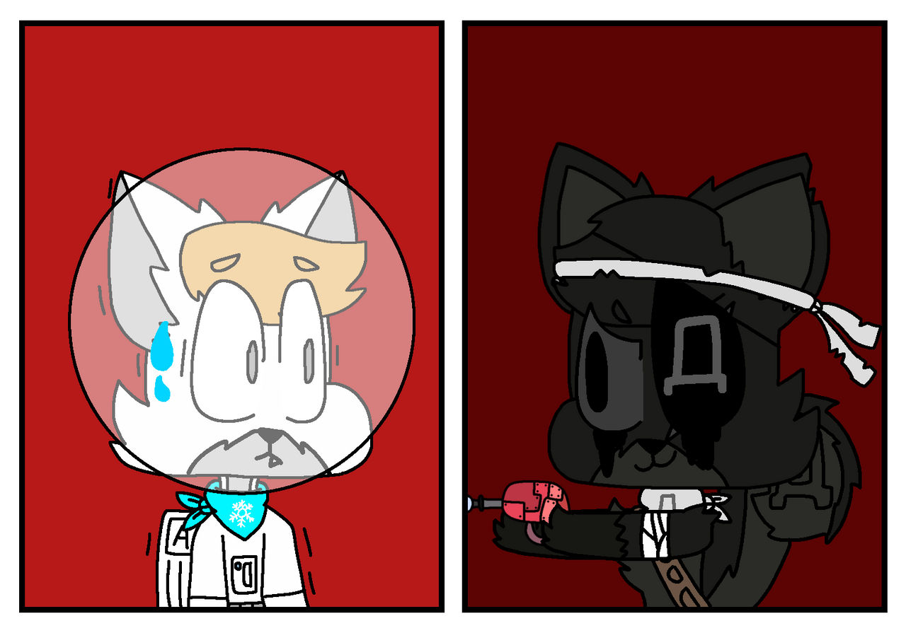 Uppercase A vs Deh by yan0312 on DeviantArt