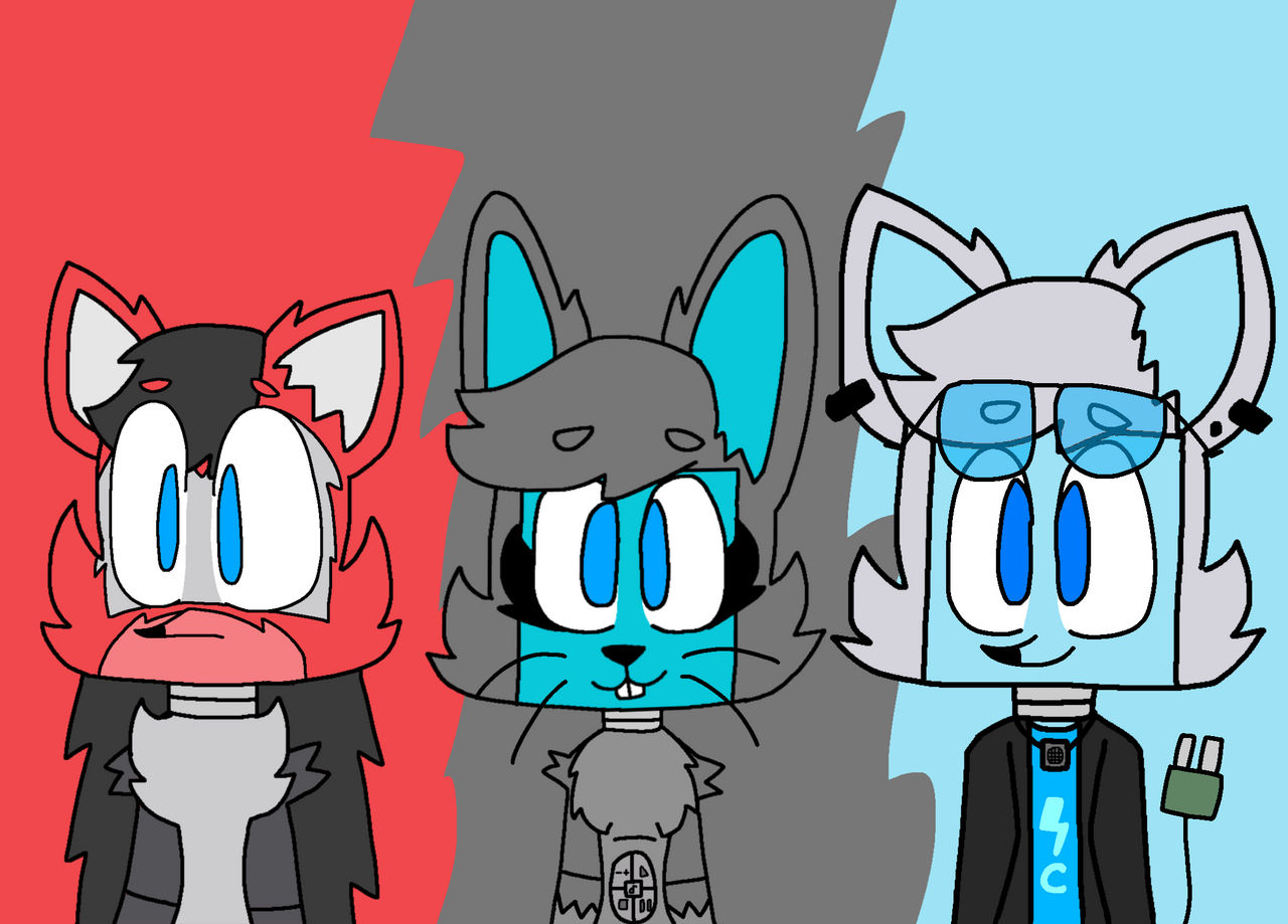 3 Inanimate Fight-Out Robot characters by yan0312 on DeviantArt