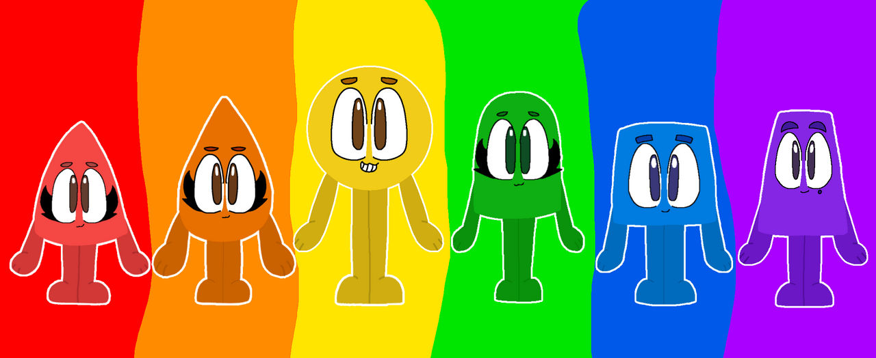 Colourblocks! by yan0312 on DeviantArt