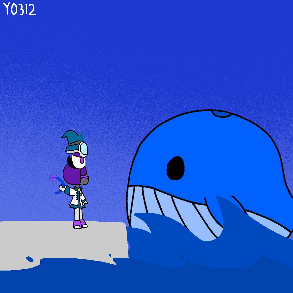 Take Your The Whale! by yan0312 on DeviantArt