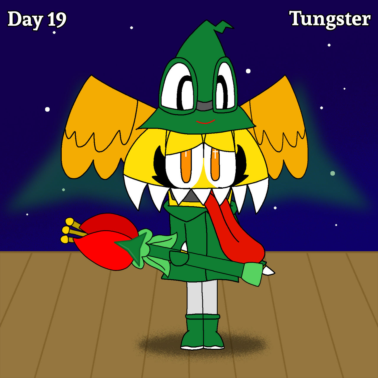 TRT 5: Day 19 Tungster (Normal) by yan0312 on DeviantArt
