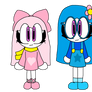 ML-Verse - Pinkette and Bluette