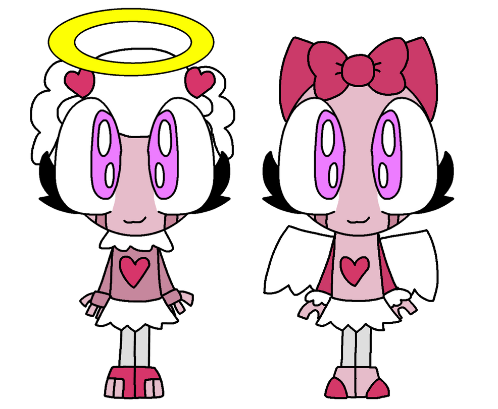 Mixels - Cloudette and Cupina by yan0312 on DeviantArt