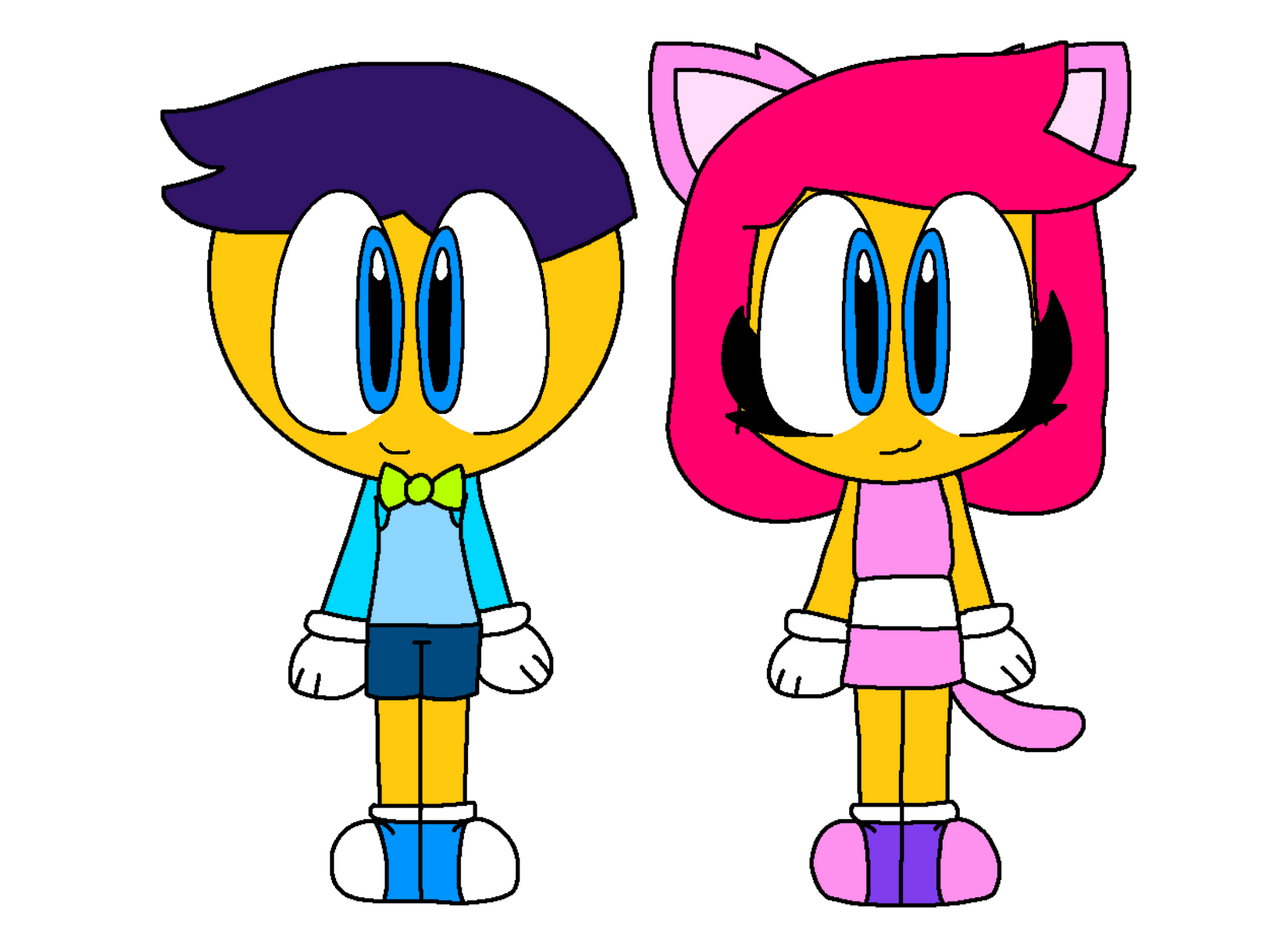 The Shapeshifter Twin Siblings by yan0312 on DeviantArt