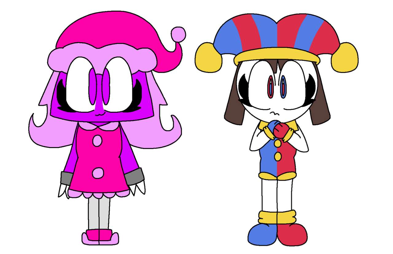 Sleeloop and Pomni by yan0312 on DeviantArt