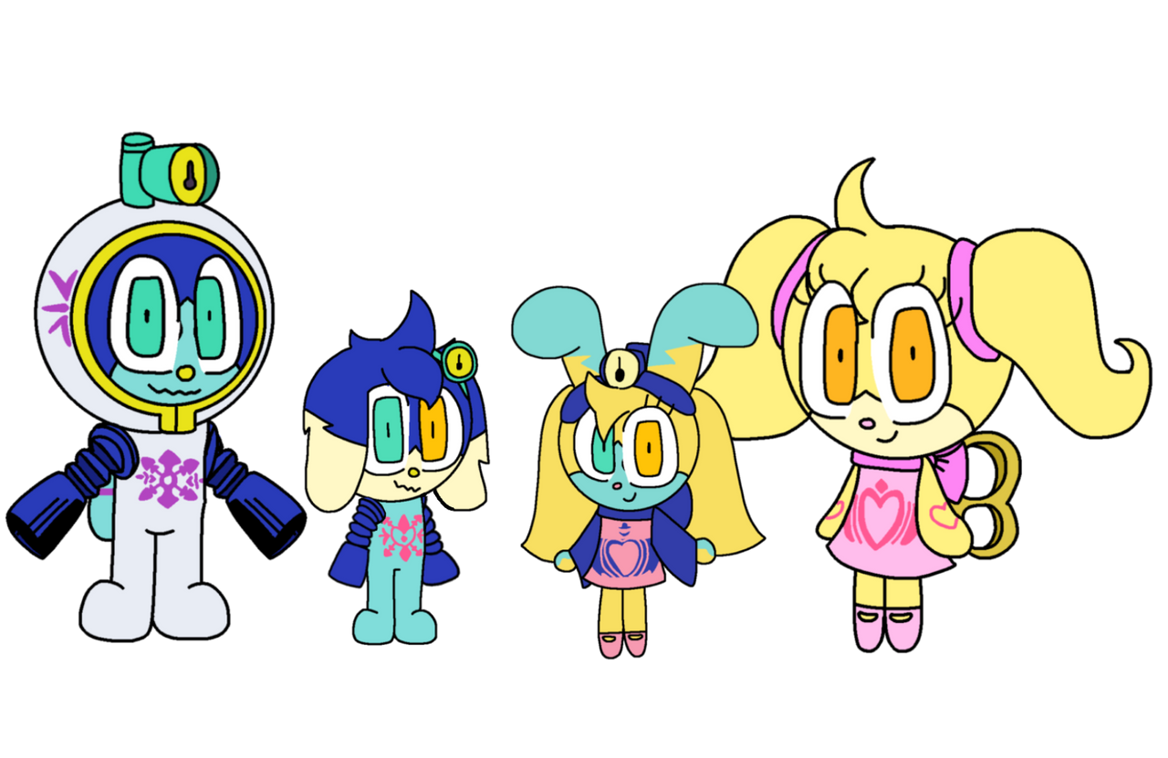 Kamiwaza Wanda - Freezemin and Dollymin family by yan0312 on DeviantArt