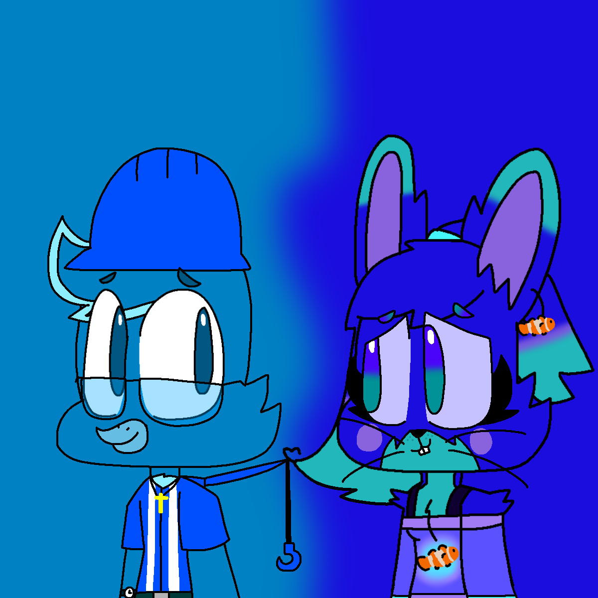 Lofty and Goo Ball by yan0312 on DeviantArt