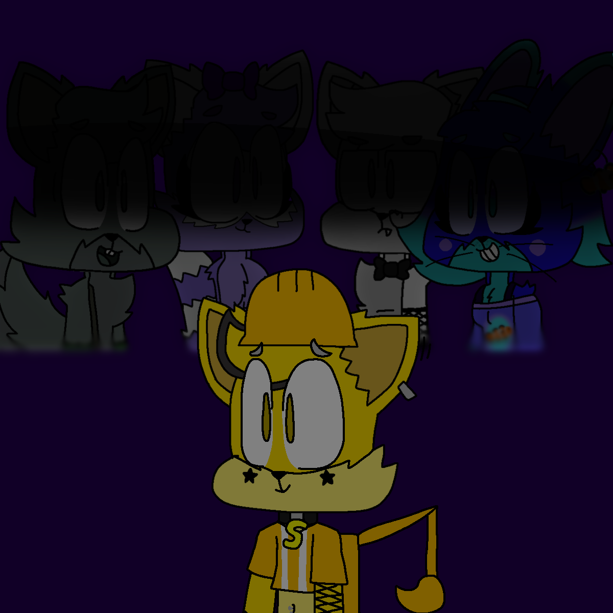 Scoop, Can you hear me? by yan0312 on DeviantArt