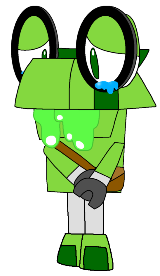 Dribbal Is Sad by yan0312 on DeviantArt