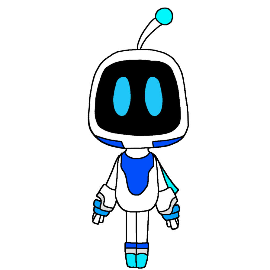 Astro Bot by yan0312 on DeviantArt