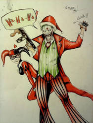 Joker Xmas