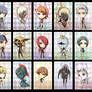 Persona 3 Chibis