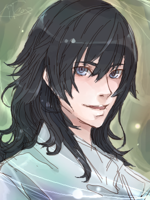 Blue Eyes Black Hair By Cika On Deviantart