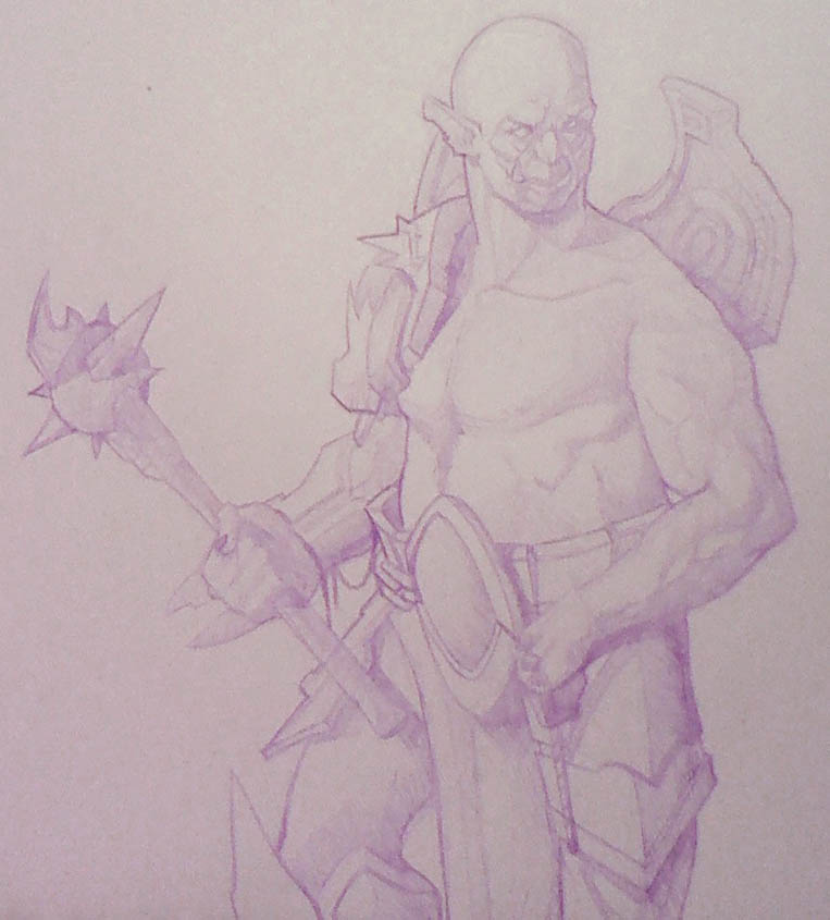 Orc Sketch