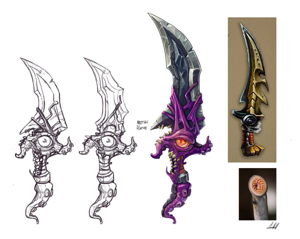 Dagger Concept by lloydo6 on DeviantArt