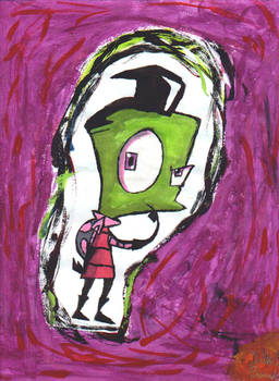 Invader ZIM -disguise-