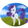 My chibi pony: Rarity