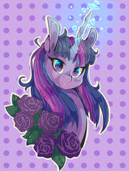 Portrait of Twilight Sparkle