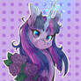 Portrait of Twilight Sparkle