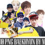 PNGPACK Baekhyun EXO