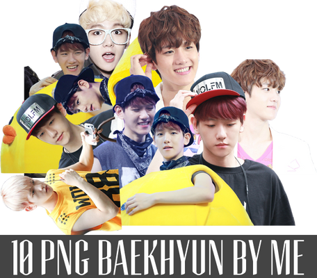 PNGPACK Baekhyun EXO