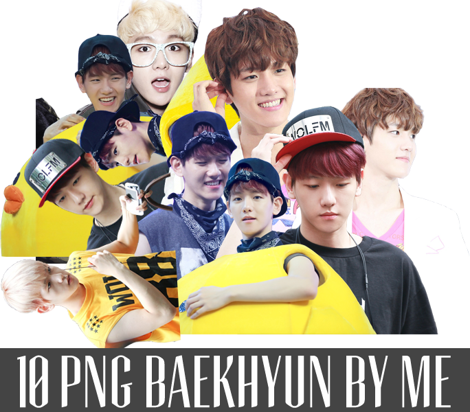 PNGPACK Baekhyun EXO