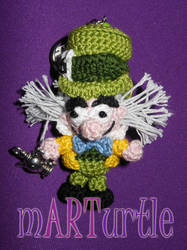 Mad Hatter Amigurumi