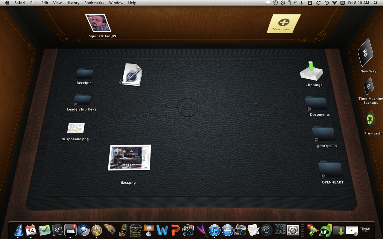 Bumptop theme desktop by ProfessorRansom on DeviantArt