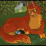 squirrelflight in the nursery