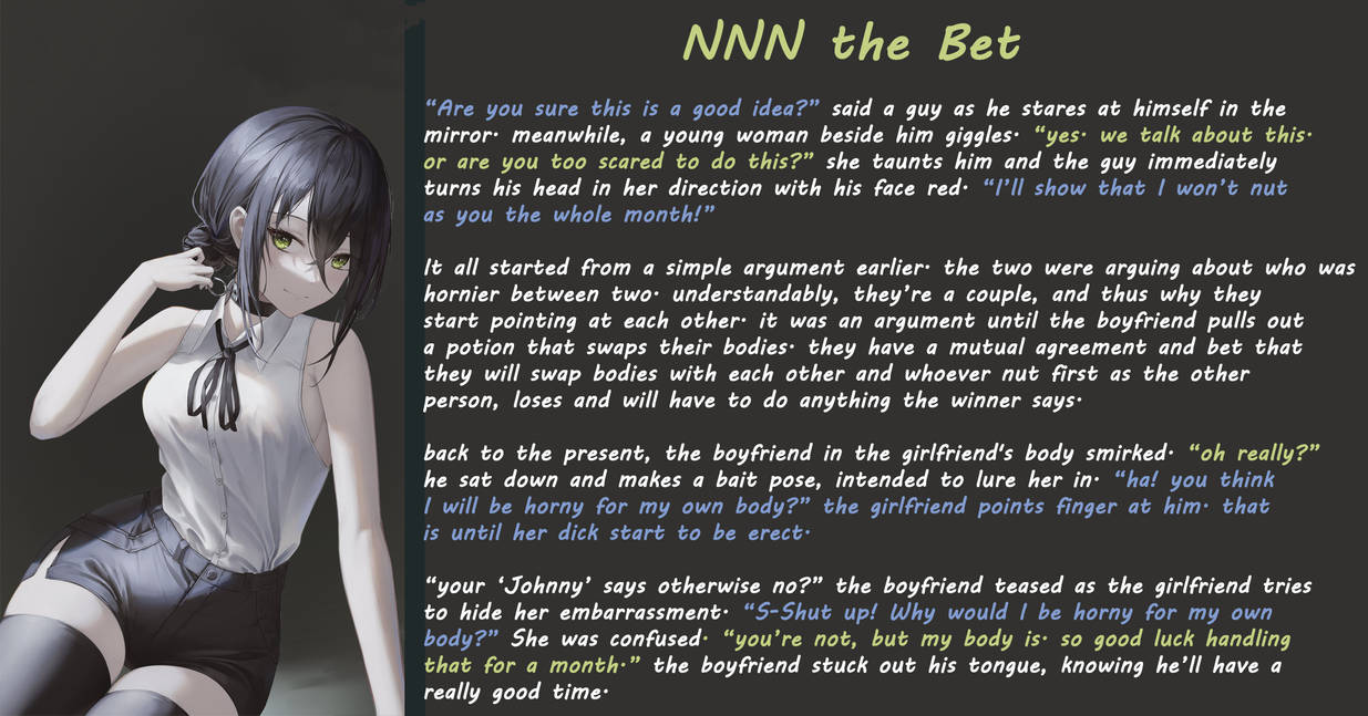 CSM NNN The Bet By The Red Neo On DeviantArt csm-nnn-the-bet-by-the-red-neo-on-deviantart