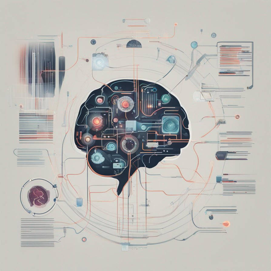 Brain machine interface by tinyarms1 on DeviantArt